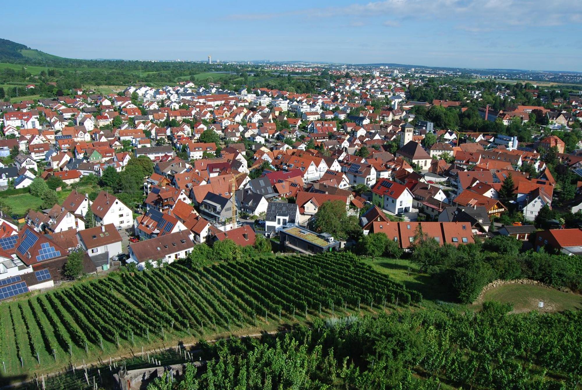 Unter Der Yburg Stetten Stetten (Kernen) Exterior foto