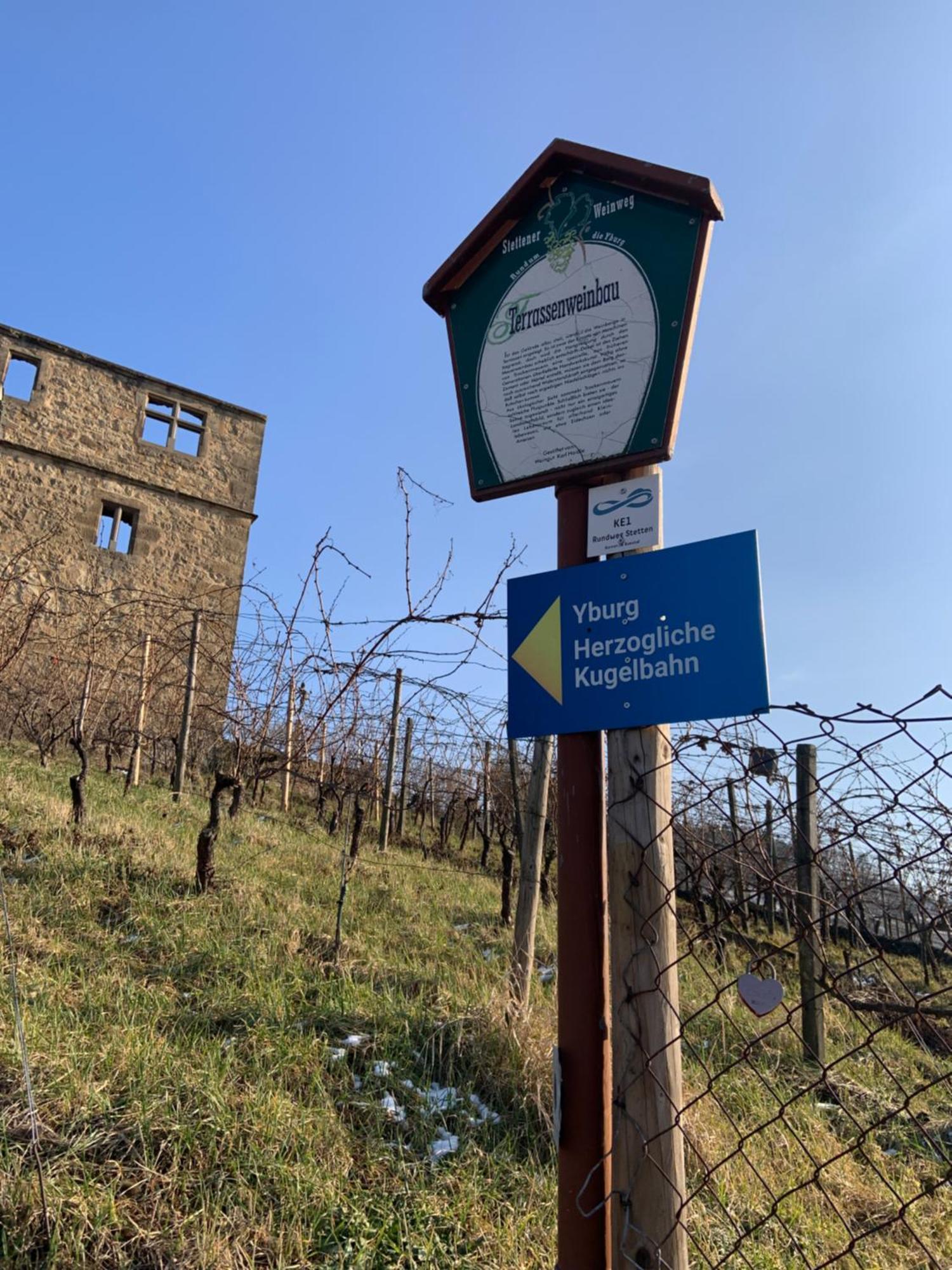 Unter Der Yburg Stetten Stetten (Kernen) Exterior foto